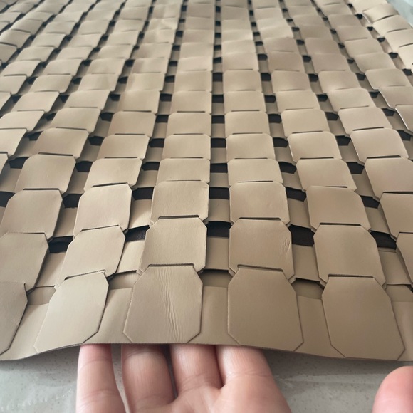 SOLD Bottega Veneta Vernis Satine Skirt - Picture 6 of 16